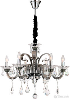 luxusný krištáľový luster Globo 64104-6 DUNJA - 4