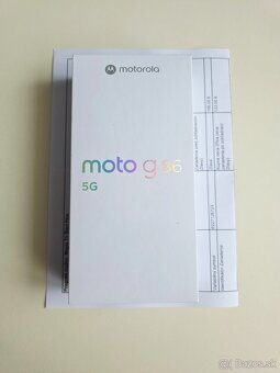 Motorola G86 5G 8/256gb DARK BLUE - 4