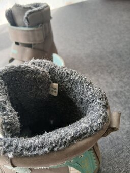 Zimne topánky/ čižmičky D.D.step veľ.26 - 4