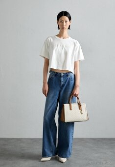 kožená kabelka michael kors Leila - 4