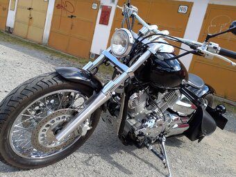 Yamaha Dragstar 1100 Bobber Style - 4