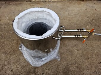 Plynová pec na tavenie / plynová vyhňa - 4