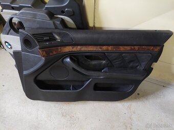 E39 kozene tapacire sedan - 4