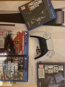 predám/vymenim PS5 s mechanikou aj z hrama. - 4