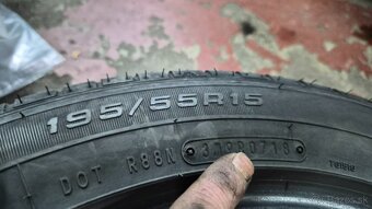 ​PREDÁM letné pneumatiky na Škodu Fabia 2 - 4