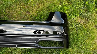 Zadný nárazník + difúzor “čierny” Audi A6 C8 4K - 4