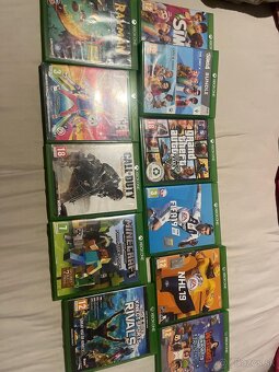 Predám Xbox One – veľký balík (4 ovládače + hry) - 4