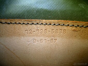 Predám nemeckú dôstojnícku tašku na mapy - 4