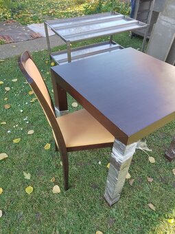 Stoly a stoličky do kaviarne, prevádzky - 4