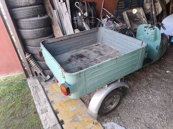 Rikša ČZ 175 505 - 4