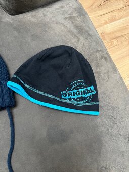 Ciapky a rukavice chlapec 98 - 4