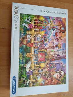 Predám puzzle Clementoni - 2000 ks - 4