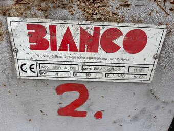 Pásová píla Bianco - 4