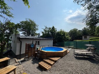 Chata na prenajom - Sirava Kamenec - 4