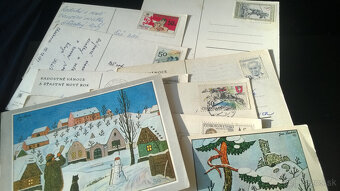 Josef Lada -staré pohľadnice - 4