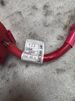 plusový kábel pyropatron na bmw g11,g12 - 4