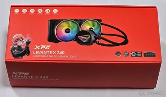 Nové vodné chladenie XPG LEVANTE 240 - 4