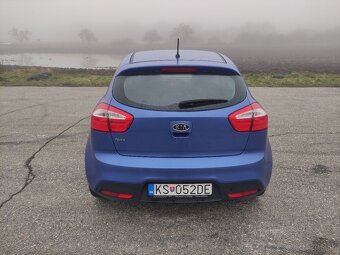 KIA RIO 1,25 - 4