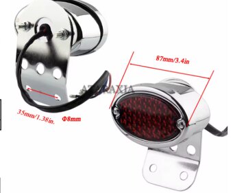 chromovaná mlhovka pro veterány - 4