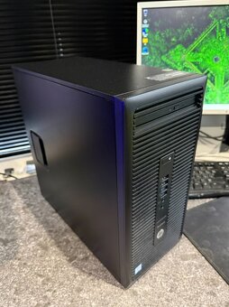 Počítač i3-6100 / RX 560 4GB / 8GB / SSD + HDD - 4