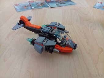 3 x orig. lego creator č. 1 - 4