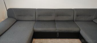 Veľká sedačka v tvare U - 4