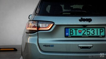 Jeep Compass Sustainability 1,3 GSE PHEV 240k 4x4 - 4