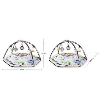 KINDERKRAFT Deka na hranie Smartplay - 4