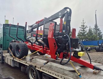 Vyvážačka FarmiForest Pro FT12 + CR57 - 4