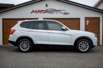 BMW X3 xDrive20d 2012 135kW - 4