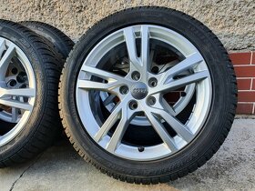 R17 Zimná sada 5x112 s pneu. Dunlop pre Audi/VW/Škoda/Seat - 4