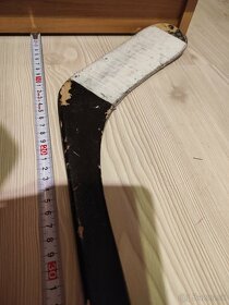 Detská hokejka 120 cm (8-10 r., pravá ruka dole) - 4