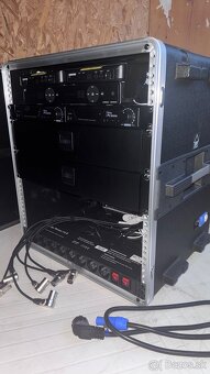 Rack 16U s Bezdrôtovými Mikrofónmi - 4