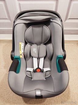 Vajíčko+autosedačka+isofix základňa Britax Romer - 4