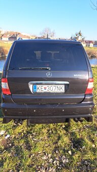Ml 500 2003 za 4700€ Top stav - 4