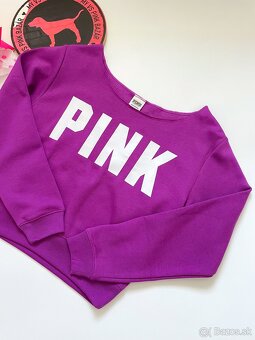Victoria’s Secret PINK mikina off-shoulder XS - 4