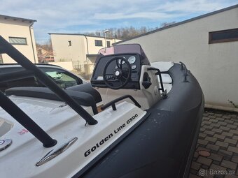Nový RIB čln Grand 500 + Mercury 115 + príves - 4