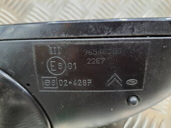 SPäTNÉ ZRKADLÁ - CITROEN C4 - 4