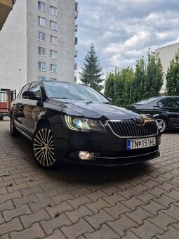 ŠKODA SUPERB 2 L&K sedan limuzína (najvyššia výbava) - 4