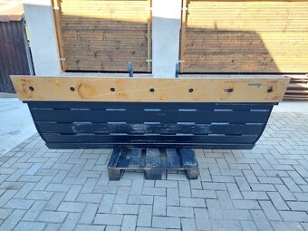 Hydraulická svahovacia lyžica 200cm na bager 20T a 25T - 4