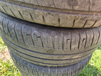 Predám 4x18"disky+letné pneumatiky Michelin 215/45 ZR18 - 4