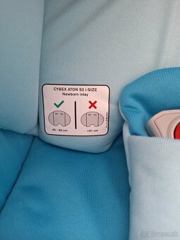 Vajíčko/autosedačka Cybex Aton S2 i-size - 4