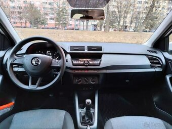 PRENÁJOM ŠKODA FABIA 1.0 MPI + LPG aj na TAXI alebo FOOD - 4