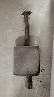 Výfukový koncový tlmič Honda civic 6. - 4