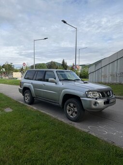 Predám Nissan Patrol - 4