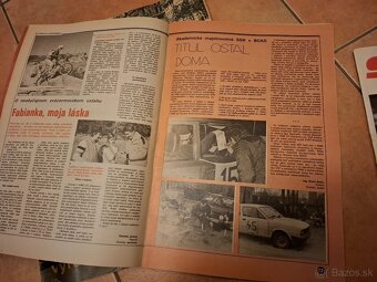 Staré auto moto časopisy - 4
