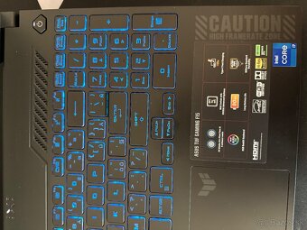 💻 Herný notebook ASUS + príslušenstvo ZDARMA – takmer nový‼ - 4