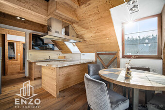 EXKLUZÍVNY STREŠNÝ APARTMÁN 120M2, VLASTNÁ GARÁŽ, APARTMANOV - 4