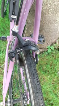 Cestný bicykel zn. KRUZ - málo používaný - 4