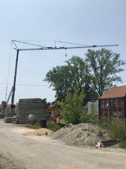 Predám samo Skládací stavebný Žeriav San Marco SMH400 - 4